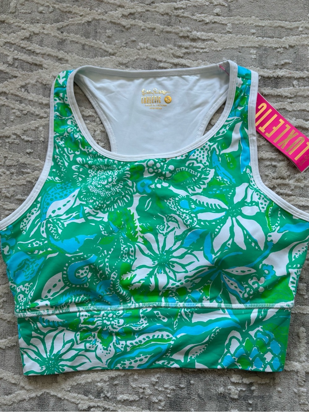 NWT Lilly Pulitzer Bentlee Long Line Bra